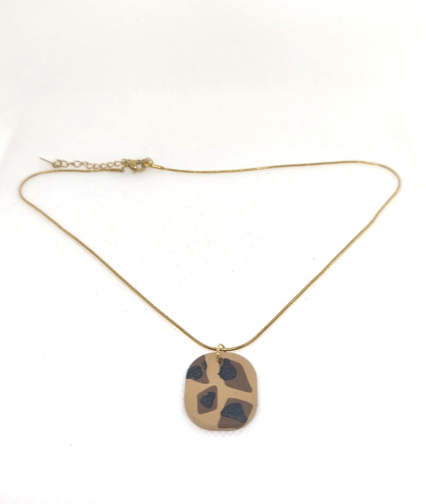 Panthere Brocade Necklace