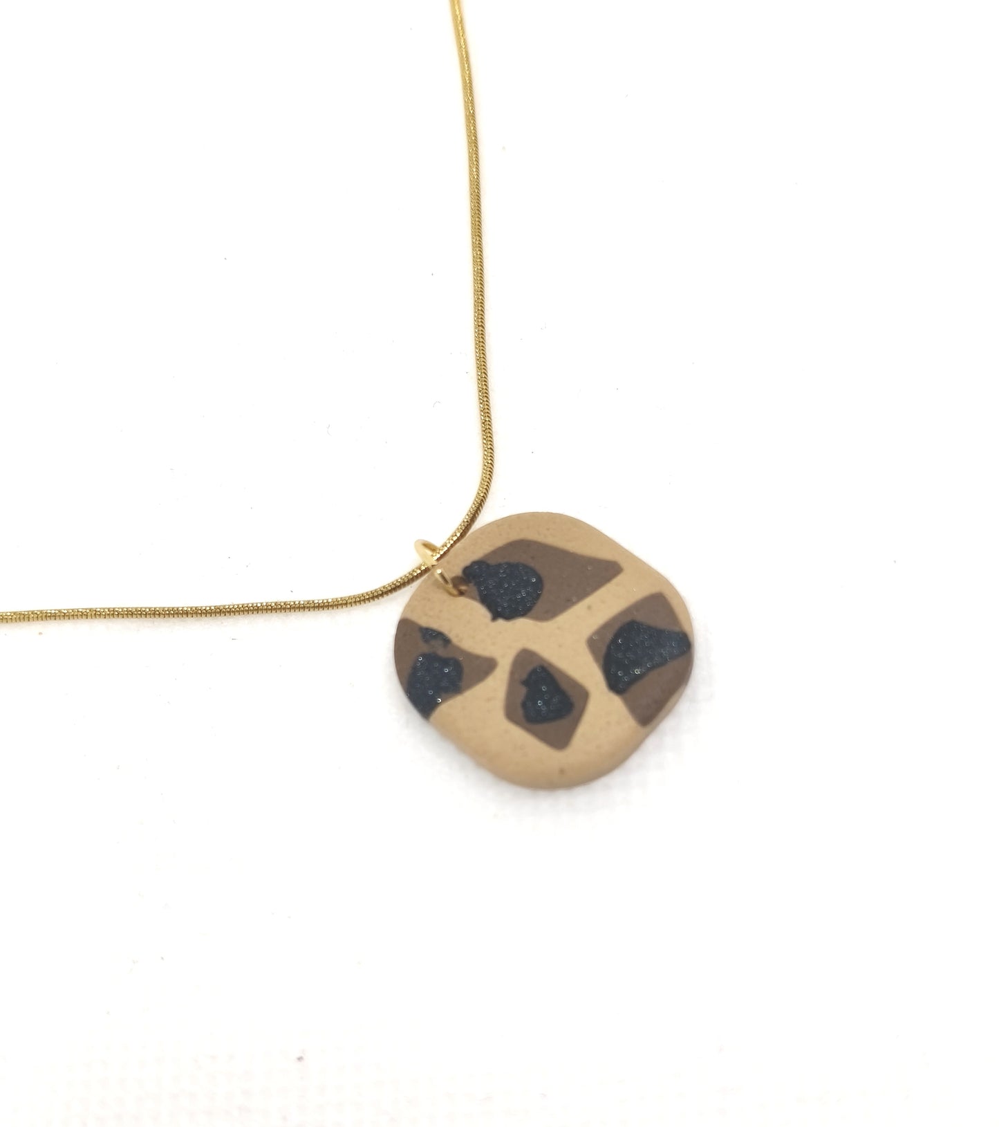 Panthere Brocade Necklace