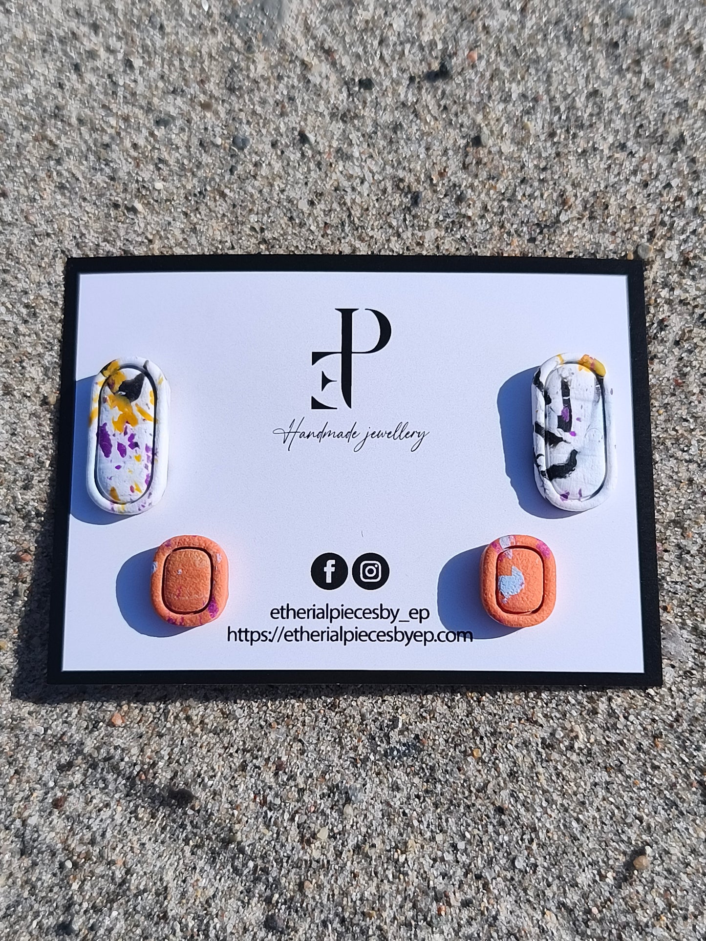 Petite duo delight earrings