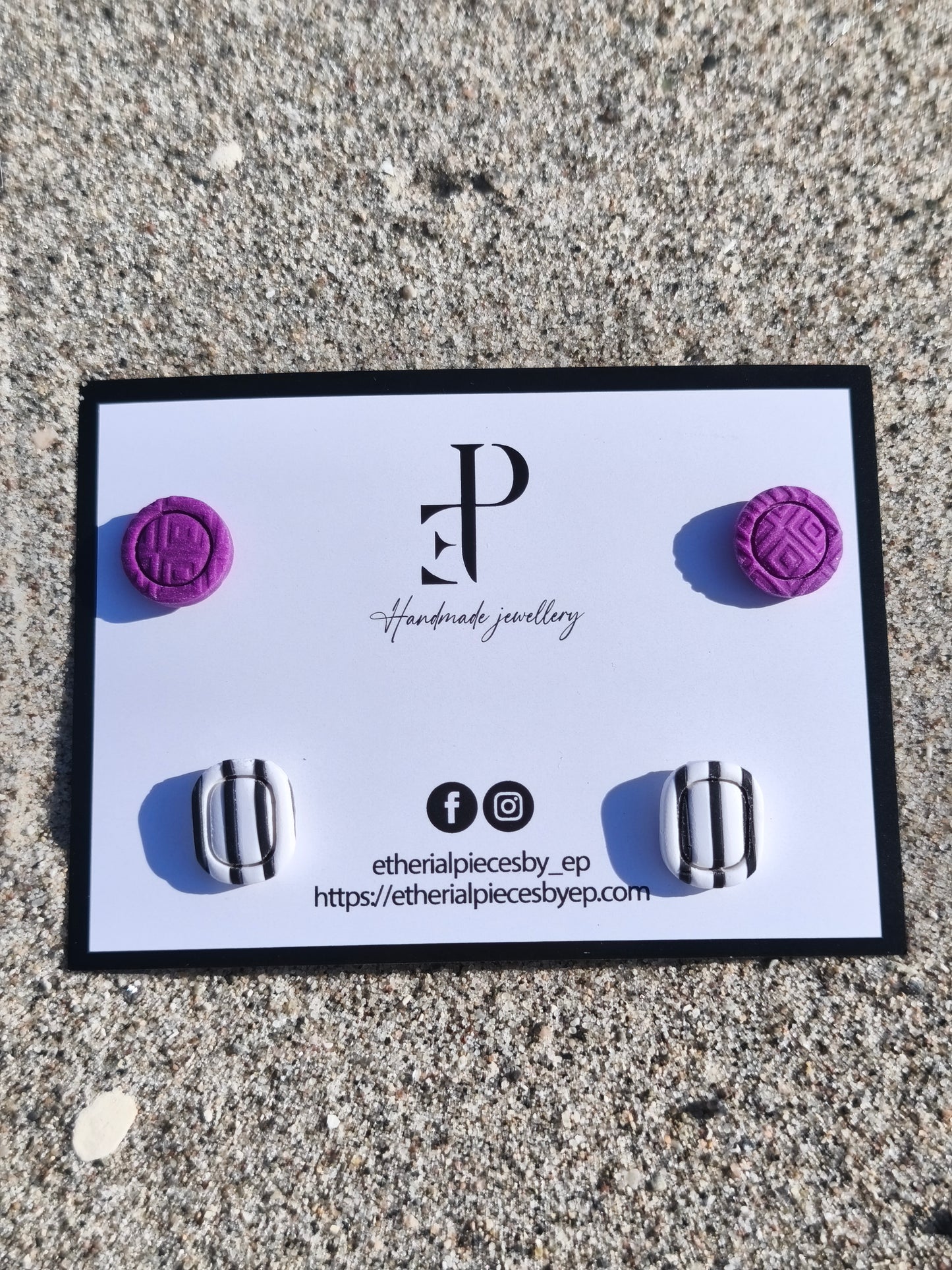 Petite duo delight earrings