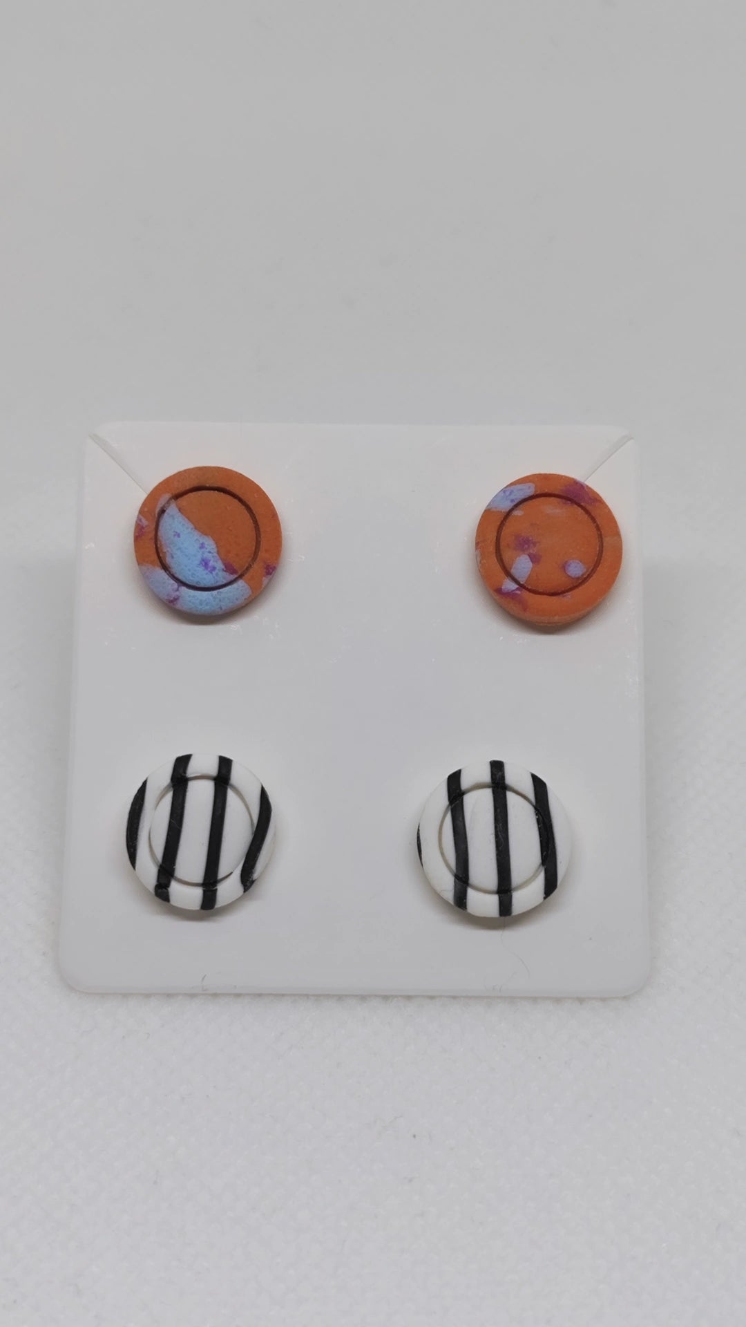 Petite duo delight earrings