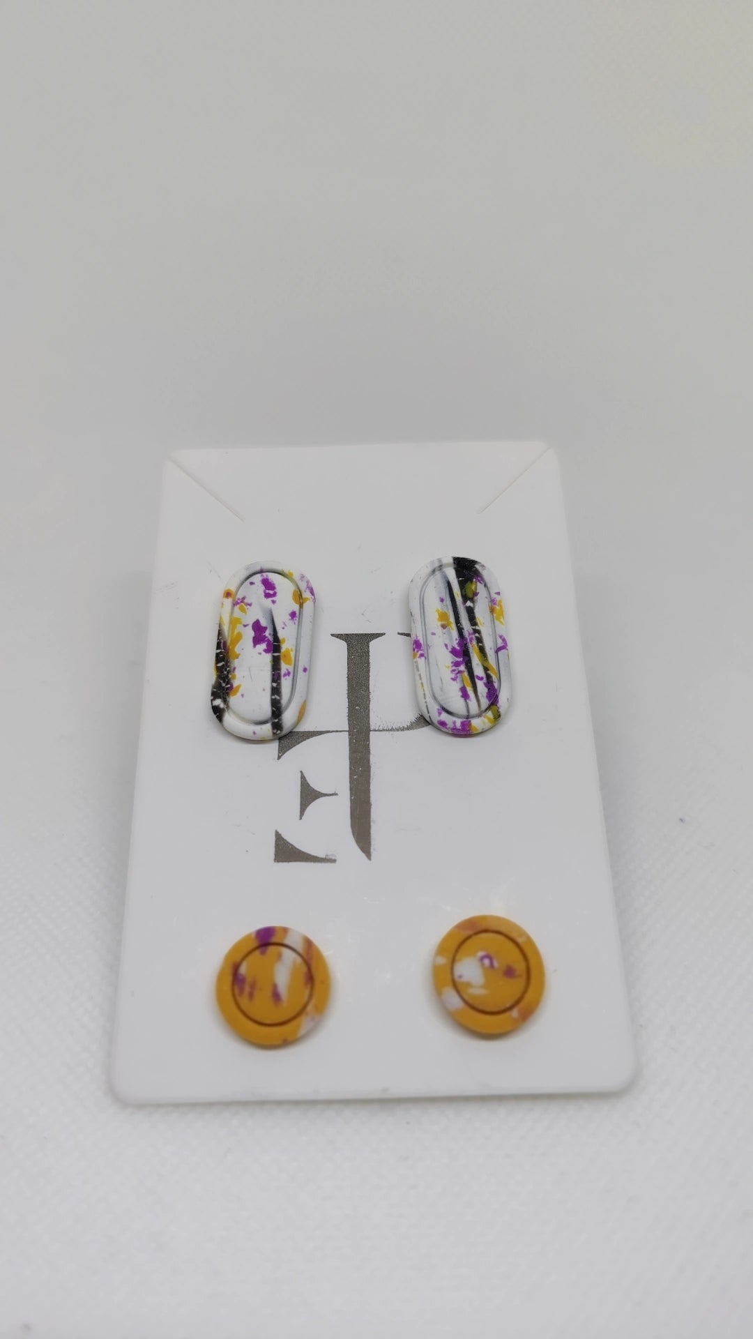 Petite duo delight earrings