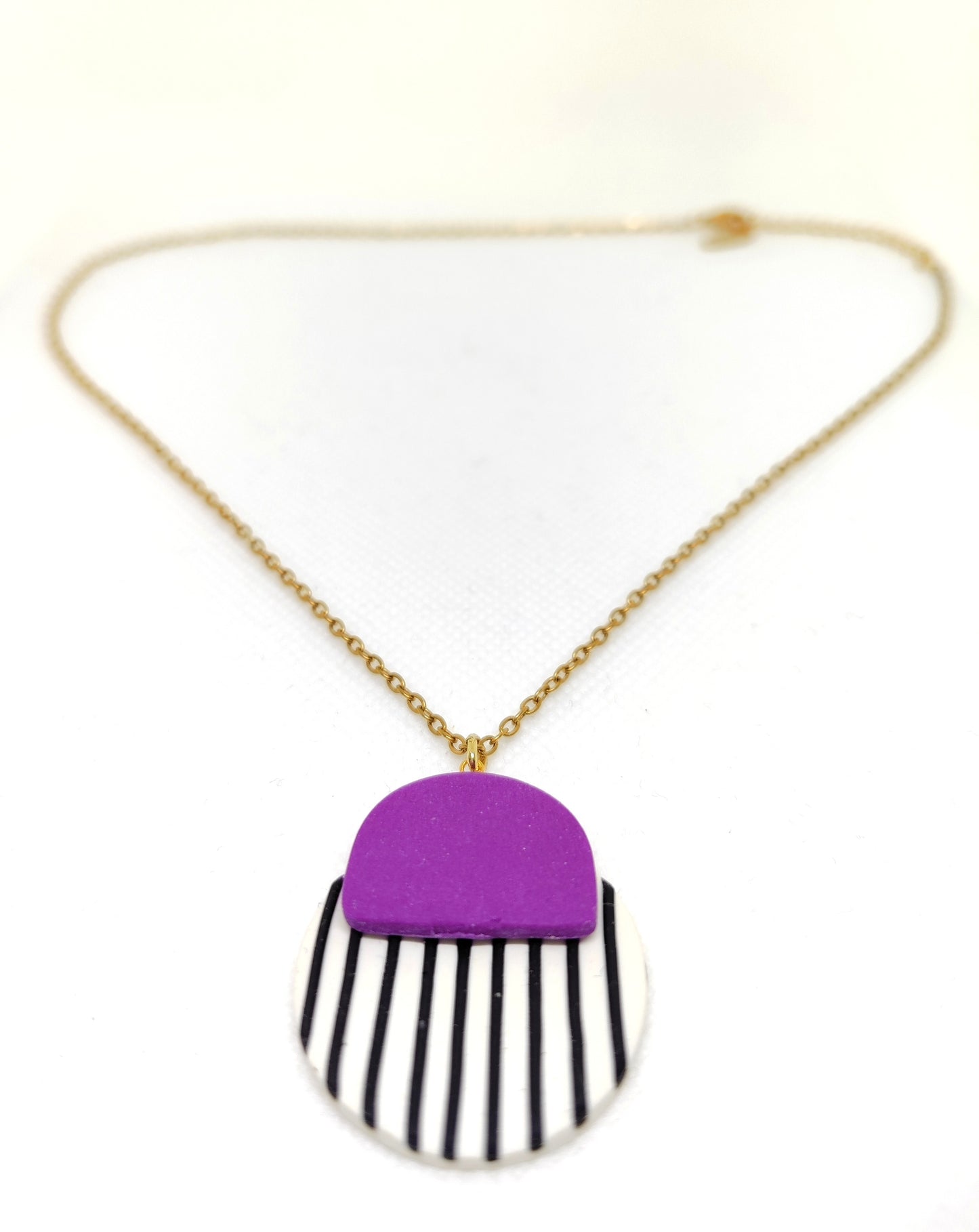 Luna Stripes necklace