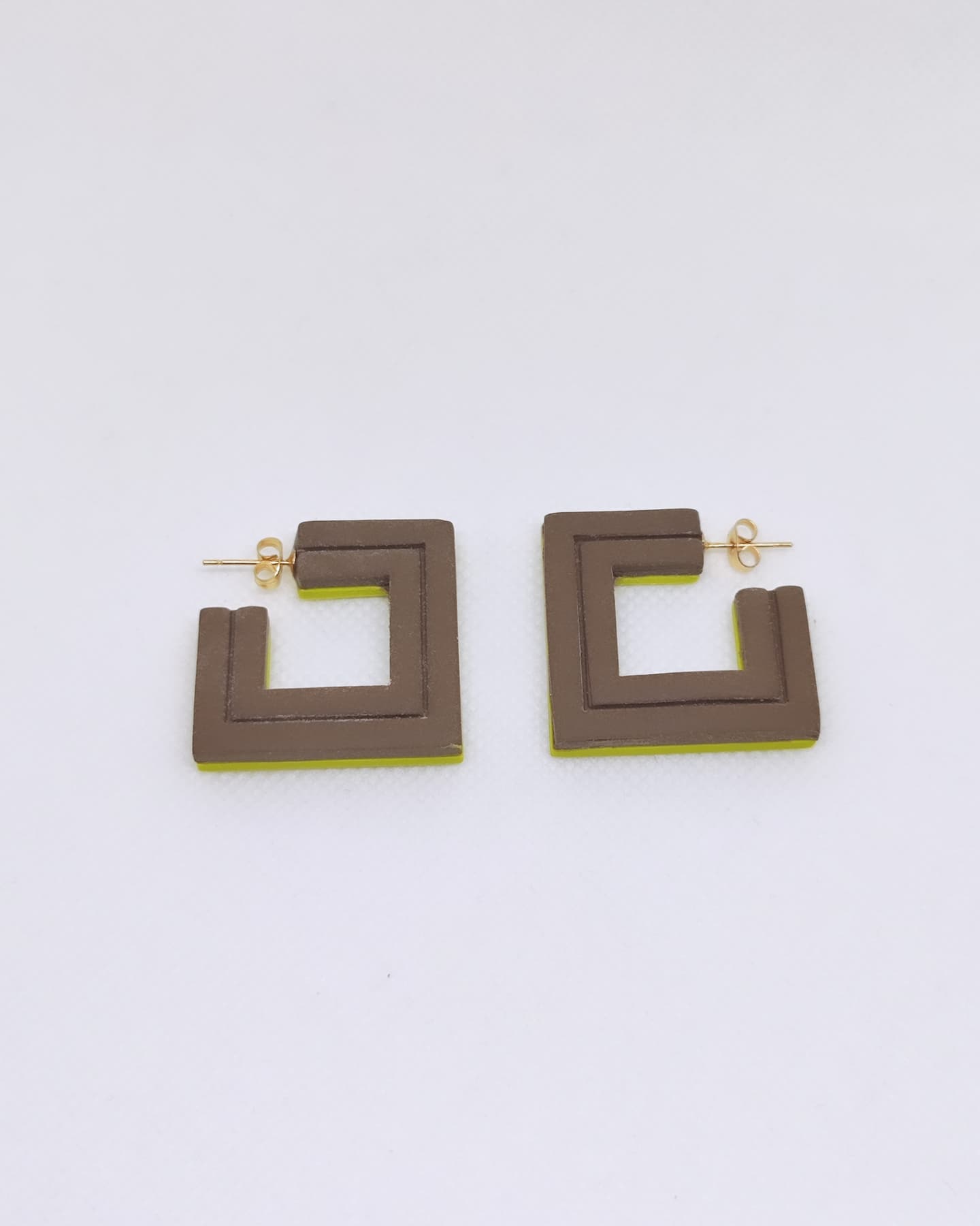 "Aura Flow "earrings