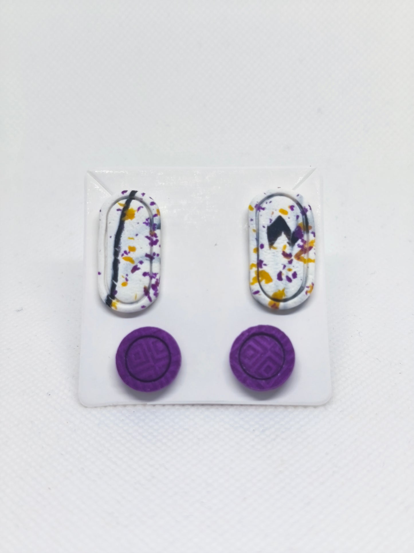 Petite duo delight earrings
