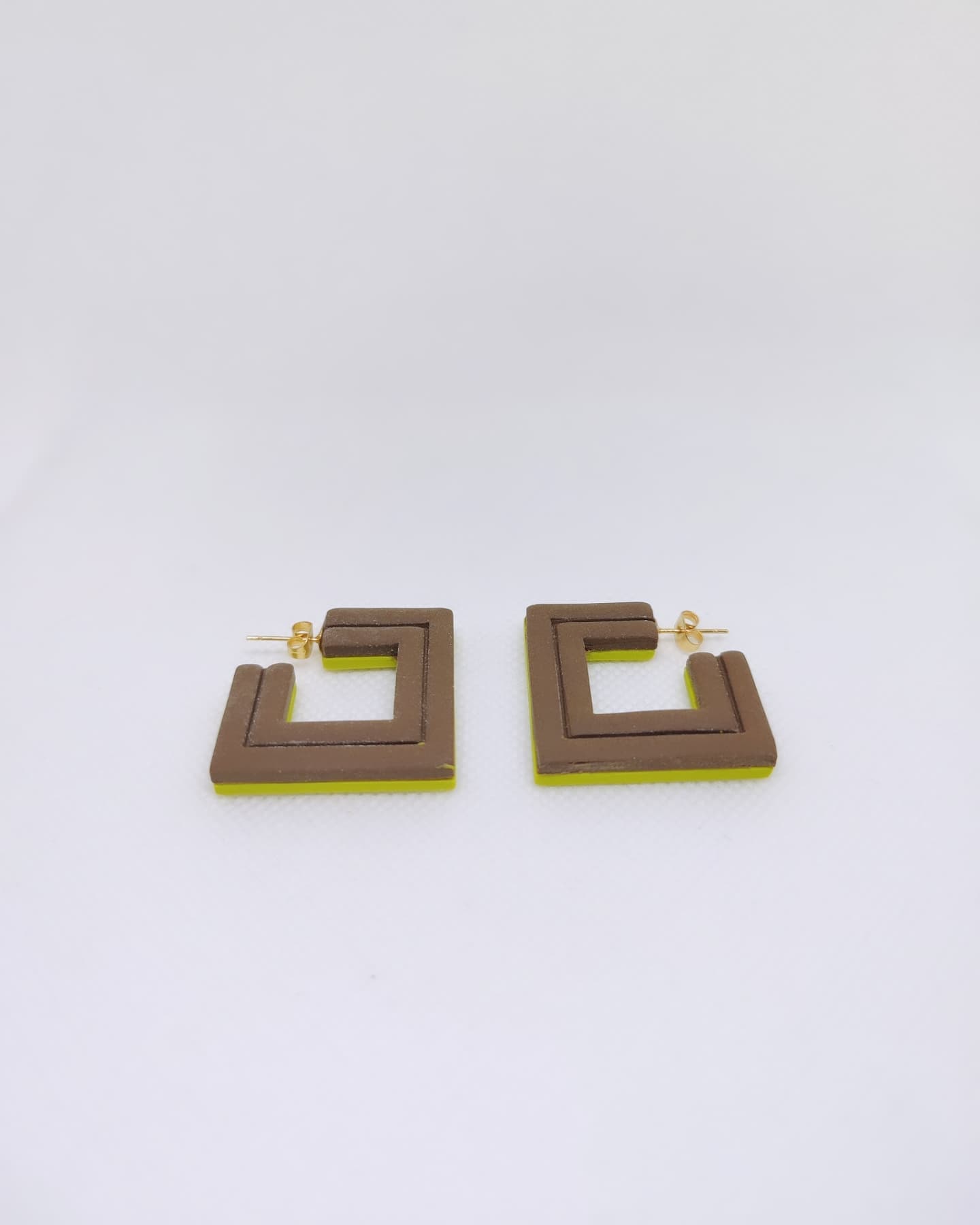 "Aura Flow "earrings