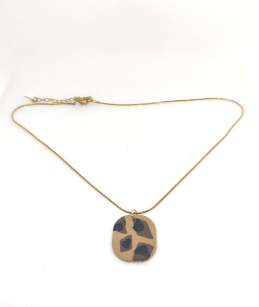Panthere Brocade Necklace
