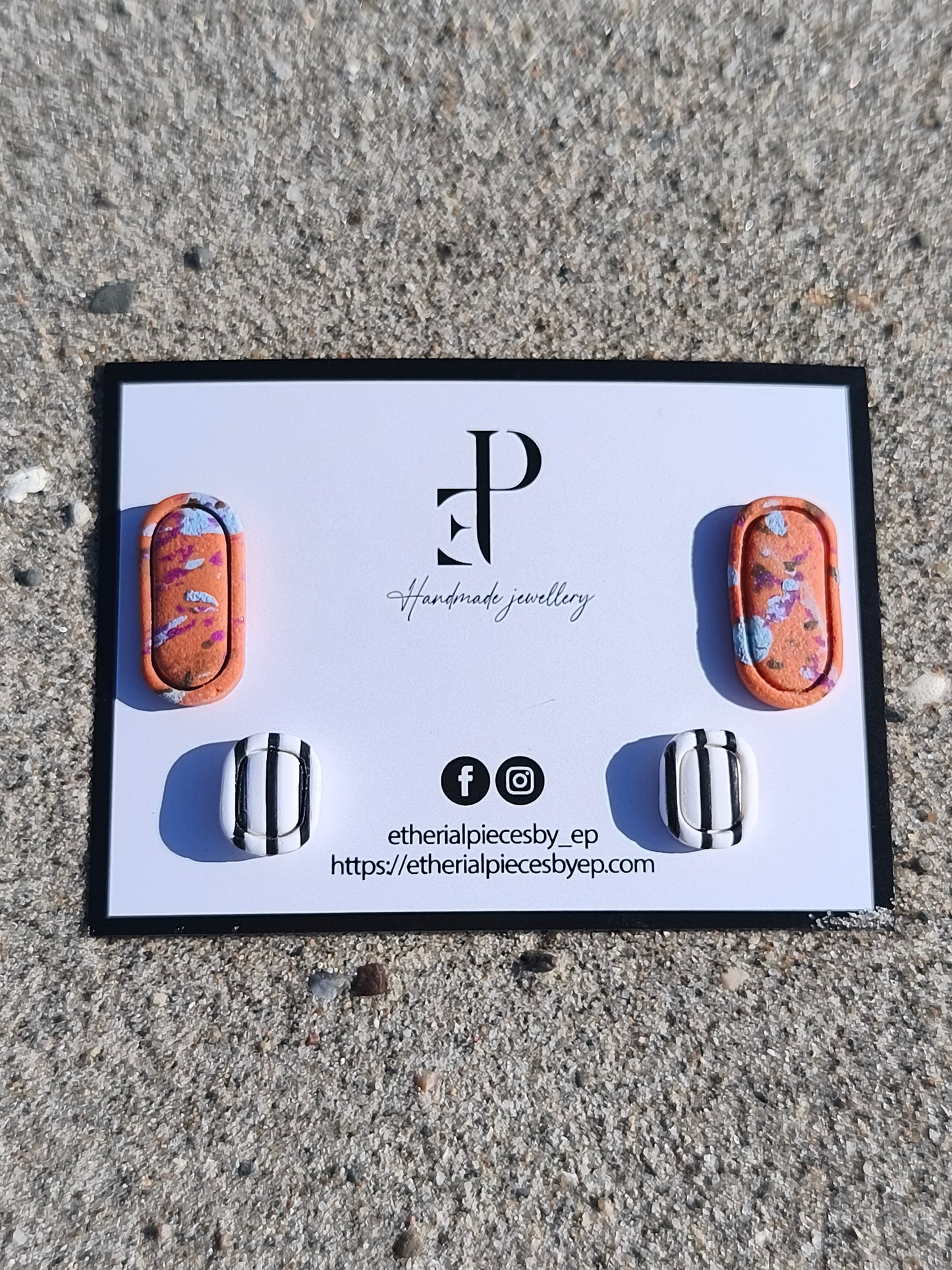 Petite duo delight earrings