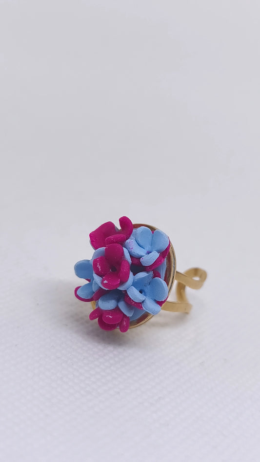 Hortensia ring