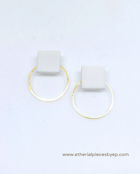 Contour earrings